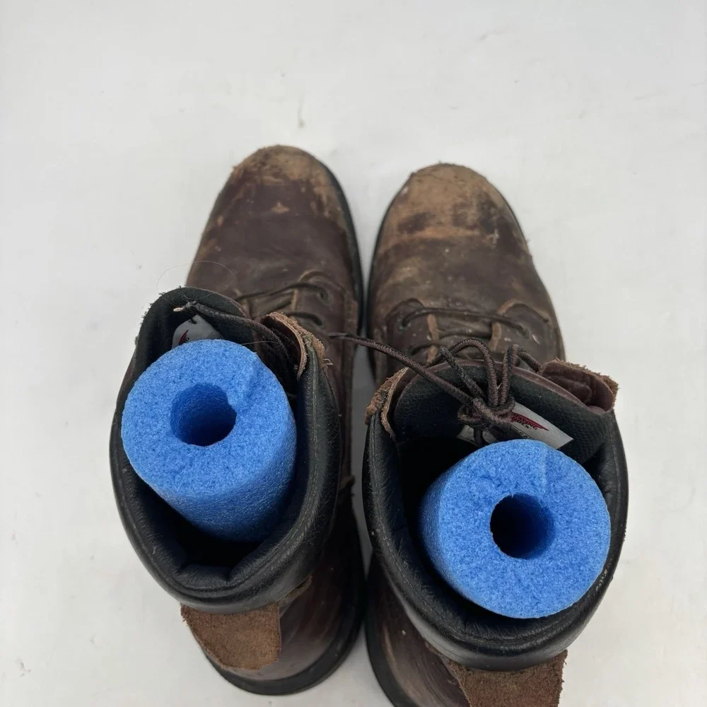 Red Wing Boots Mens 13 B #2406 SuperSole 2.0 Steel Toe  6